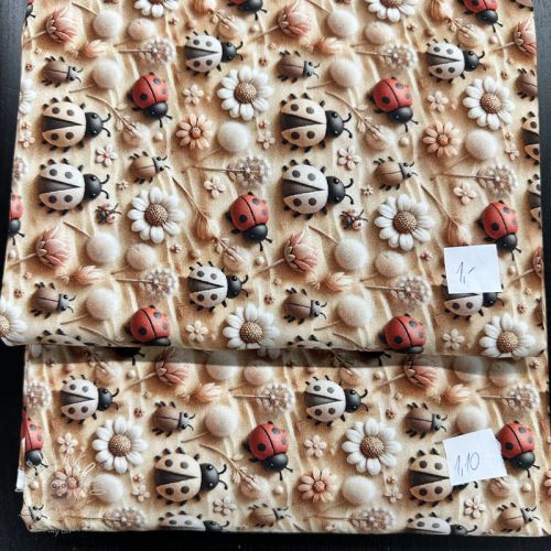 Balík látok úplet digi tlač 2179