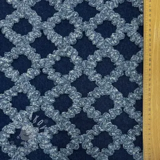 JEANS DENIM Ruffle design A
