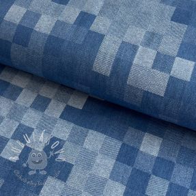 JEANS DENIM Patchwork fancy design A