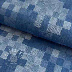 JEANS DENIM Patchwork fancy design A