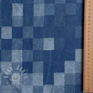 JEANS DENIM Patchwork fancy design A
