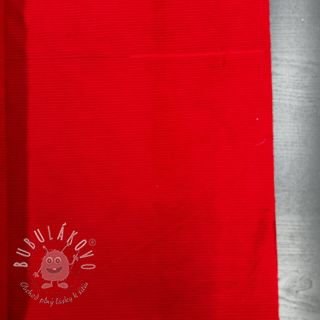 Menčester 6W COTTON TOUCH red II.trieda