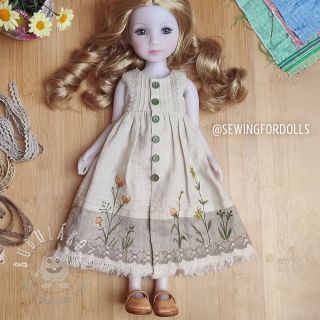 Ľan predpraný 170 g beige