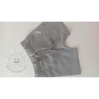 Ľan predpraný 170 g grey