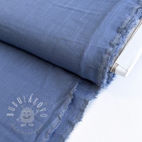 Viskóza s ľanom PREMIUM jeans II.trieda