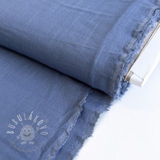 Viskóza s ľanom PREMIUM jeans II.trieda