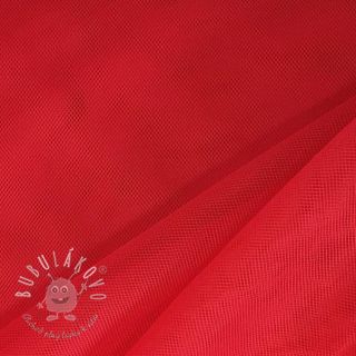 Tyl na TUTU red 160 cm