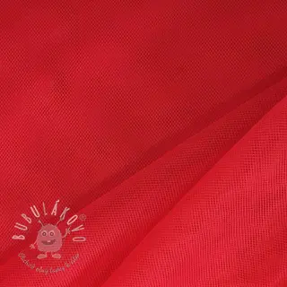 Tyl na TUTU red 160 cm