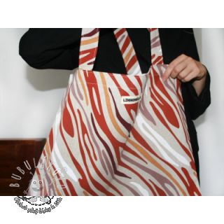 Dekoračná látka Linenlook Zebra Mix