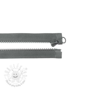 Zips deliteľný 75 cm anthracite