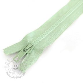 Zips kostený deliteľný 70 cm mint