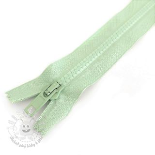 Zips kostený deliteľný 70 cm mint