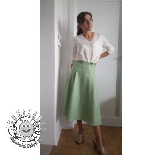 Ľan predpraný 170 g light green