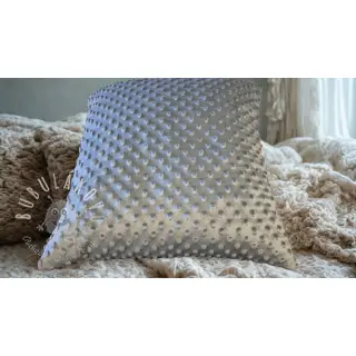 Minky grey