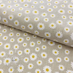 Dekoračná látka Linenlook Daisy sweet garden II.trieda