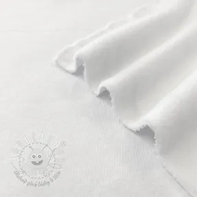 Teplákovina počesaná JOGGING white