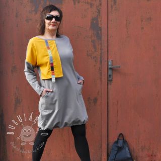 Teplákovina PREMIUM dark pebble