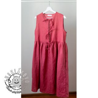 Ľan predpraný 170 g rose pink