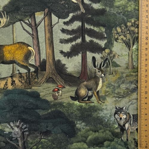 Dekoračná látka Forest Heritage Art digital print