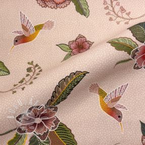 Dekoračná látka Floral Kolibri Art digital print