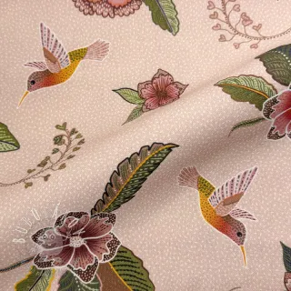 Dekoračná látka Floral Kolibri Art digital print