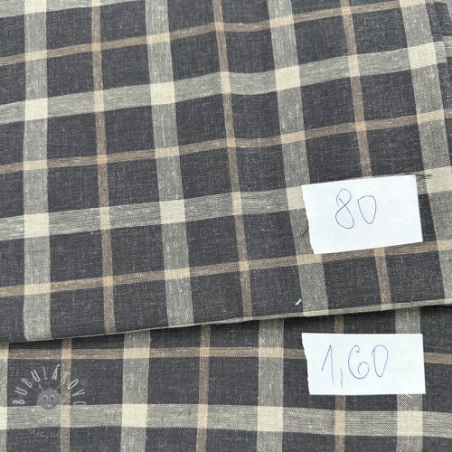 Balík látok ľan s bavlnou 048