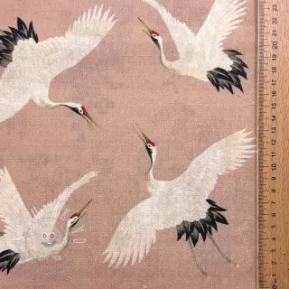 Dekoračná látka Crane Bird Dream digital print