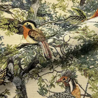 Dekoračná látka GOBELIN PREMIUM Bird Heritage Forest