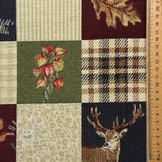 Dekoračná látka GOBELIN PREMIUM Rustic Nature Patch