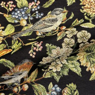 Dekoračná látka GOBELIN PREMIUM Paradise Bird Flora