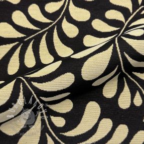 Dekoračná látka GOBELIN PREMIUM Drop Wave Branch design A