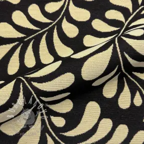 Dekoračná látka GOBELIN PREMIUM Drop Wave Branch design A