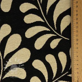 Dekoračná látka GOBELIN PREMIUM Drop Wave Branch design A