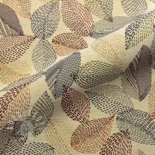 Dekoračná látka GOBELIN PREMIUM Stitch Sketch Leaf