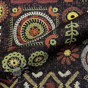 Dekoračná látka GOBELIN PREMIUM Primal Stitch Patch