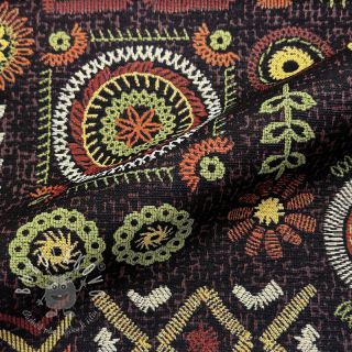 Dekoračná látka GOBELIN PREMIUM Primal Stitch Patch