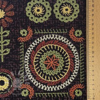 Dekoračná látka GOBELIN PREMIUM Primal Stitch Patch