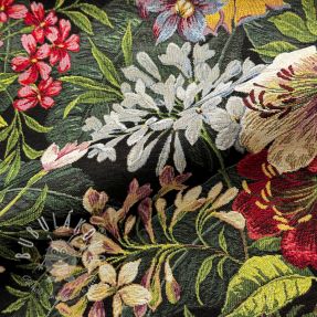 Dekoračná látka GOBELIN PREMIUM Grand Floral Bouquet