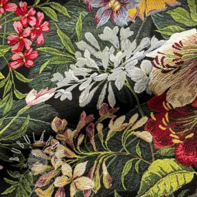 Dekoračná látka GOBELIN PREMIUM Grand Floral Bouquet