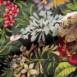 Dekoračná látka GOBELIN PREMIUM Grand Floral Bouquet