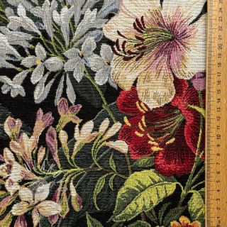 Dekoračná látka GOBELIN PREMIUM Grand Floral Bouquet