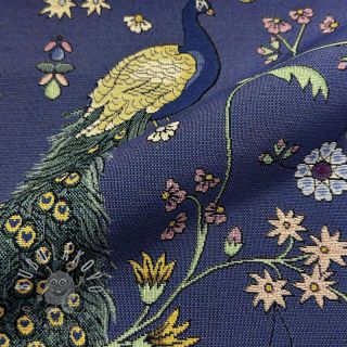 Dekoračná látka GOBELIN PREMIUM Peacock Garden Dream