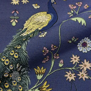 Dekoračná látka GOBELIN PREMIUM Peacock Garden Dream