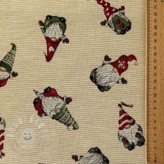 Dekoračná látka GOBELIN PREMIUM Tomte Holiday Joy