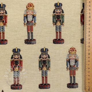 Dekoračná látka GOBELIN PREMIUM Xmas Nutcracker