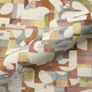 Dekoračná látka GOBELIN Indian Bold Tapestry