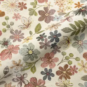 Dekoračná látka GOBELIN PREMIUM Indian Daisy Tapestry