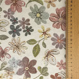 Dekoračná látka GOBELIN PREMIUM Indian Daisy Tapestry