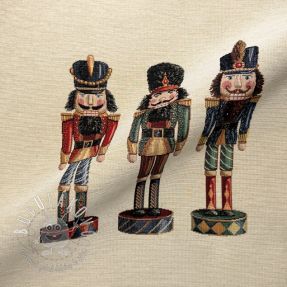 Dekoračná látka GOBELIN PREMIUM Nutcracker PANEL