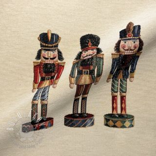 Dekoračná látka GOBELIN PREMIUM Nutcracker PANEL